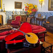 ﻿Guided tour of the Amália Rodrigues House-Museum
