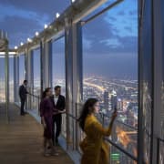 Burj Khalifa: The Lounge - Levels 154, 153, 152