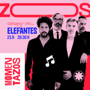 MomentaZo en Planta Z: concierto de Elefantes