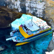 Comino Island: including Blue Lagoon, Crystal Lagoon & sea caves