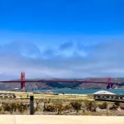 ﻿Paseo del Presidio al Puente Golden Gate
