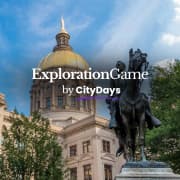 Atlanta Exploration Game - Mystery Walk with Pub & Cafe Stops