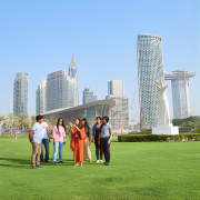 Burj Khalifa, Dubai Mall, Downtown Plaza and Dubai Opera Walking Tour