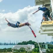 Bungy Jump, Giant Swing or Skybridge at  AJ Hackett Sentosa