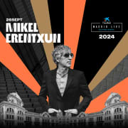 Mikel Erentxun at CaixaBank Madrid Live Experience 2024
