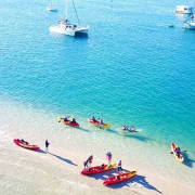 2.5hr Gold Coast Kayaking & snorkelling tour