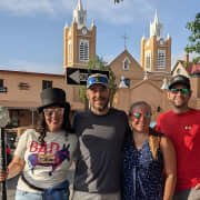 4pm - 75 Minute Private Ghost Tour Up To 5 People For All Ages in New Mexico