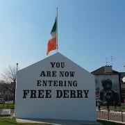 Bloody Sunday and Bogside Derry Murals Private Walking Tour