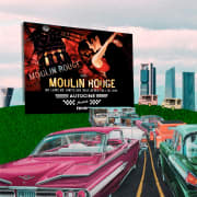Entradas para Moulin Rouge en Autocine Madrid Fever
