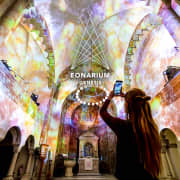Genesis: An Immersive Light Show in Madrid