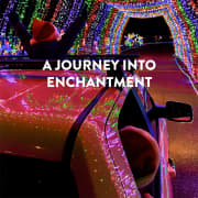Journey Into Enchantment: a 2km Christmas drive-through