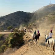 ﻿Excursión a caballo por el Sendero Mulholland