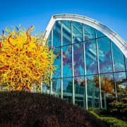 ﻿Chihuly Garden and Glass en Seattle Entradas