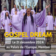 Gospel Dream au Palais de l'Europe