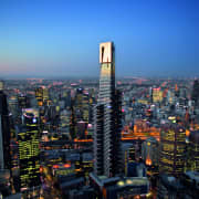 Melbourne Skydeck & Edge Experience: Panoramic Views 285 Metres Up