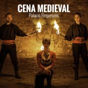 ﻿Dinner, medieval show and visit to the Requesens Palace