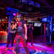 Two Bit Circus - Dallas Arcade, VR, & MicroAmusement Park