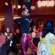 ﻿The funniest brunch in Madrid and DJ at Bule Bule