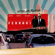 Ferrari en Autocine Madrid