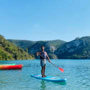 ﻿Gorges du Verdon : Stand-up Paddle rental