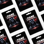 Tarjeta regalo - The Fans Strike Back: La mayor exposición de fans de Star Wars