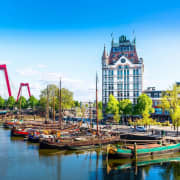 Rotterdam Centrum: Spionnenspeurtocht