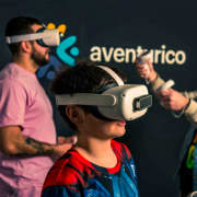 Experiencia de Realidad Virtual en Aventurico Madrid
