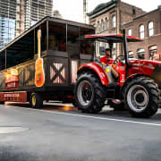 Private Downtown Nashville Party Tractor Tour 21+ Only!