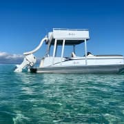 Destin- Private Chartered Slide Pontoon Boat-Up to 6 Guests 