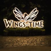 Wings of Time: outdoor night show!