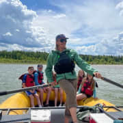 Snake River Scenic Float Trip with Teton Views in Jackson Hole