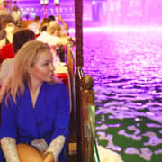 Luxury Dubai Creek Canal Cruise with La Perle Silver Ticket