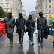 Unique Beatles Liverpool Walking Tour in English