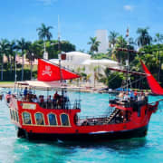 Miami: Pirate Boat Sightseeing Cruise