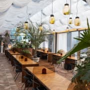 천상가옥, 성수연방의 보타니컬 테라스 카페