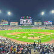 ﻿Entrada para el partido de béisbol de los Chicago White Sox en el Guaranteed Rate Field