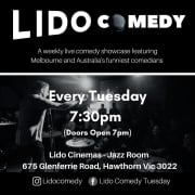 Lido Comedy Tuesday