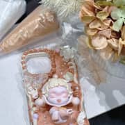 Cream Glue Workshop: Make your own DIY phone
