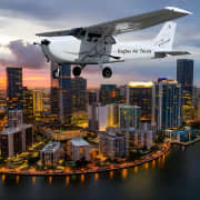 ﻿Gira Aérea de las Águilas: Visita privada en avión de 45 minutos a Miami