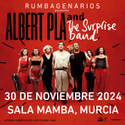 Albert Pla Rumbagenarios en Sala Mamba, Murcia 2024