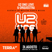 Show U2 One Love, Orquestra Misiuk e DJ Ricardo da Toco