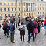 Tip-based Free Walking Tour Helsinki - RED UMBRELLA TOURS