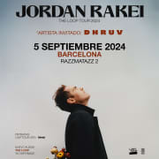 Jordan Rakei en Razzmatazz 2, Barcelona 2024