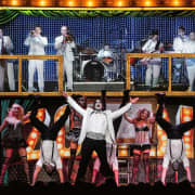 ﻿Teatro V de Las Vegas: Burlesque zombi