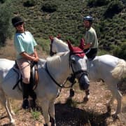 ﻿Horseback riding for 2 people