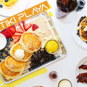 ﻿All-you-can-eat brunch at Tiki Playa
