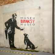 ﻿Banksy Museum: Over 130 Works of Street Art
