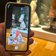 AR Storytelling Guided Tour & Workshop - Super Puppy in Me