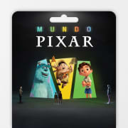 Mundo Pixar - Cartão-Presente