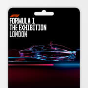 ﻿La exposición de Fórmula 1® - Tarjeta regalo